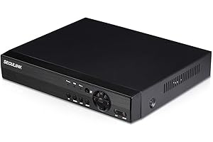 Seculink 8-Channel 5MP Lite 5-in-1 AHD Digital Video Recorder H.265+ Super HD DVR Motion Detection Cloud P2P Remote Access