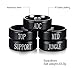 Stainless Steel League of Legends LOL Rings,Top Jungle Adc Mid Support Engraved,Black