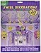 amscan Mardi Gras Hanging Swirl Party Decorations, Foil, 18