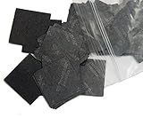 3M Anti-Tarnish Paper Tabs 1x1 Inch Square (100 Tabs)