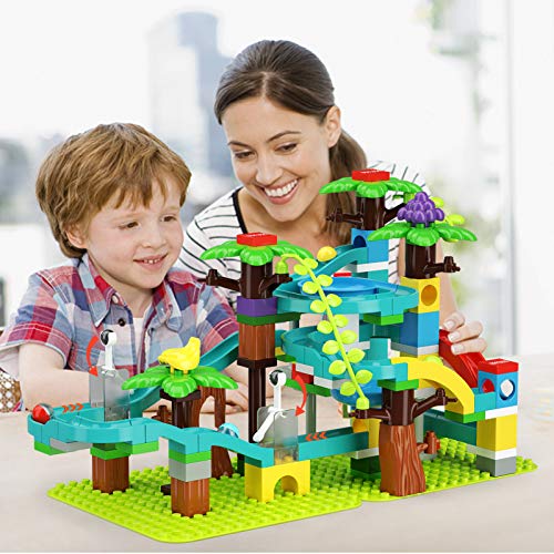 burgkidz Upgrade Marble Run Building Blocks Classic Big Blocks