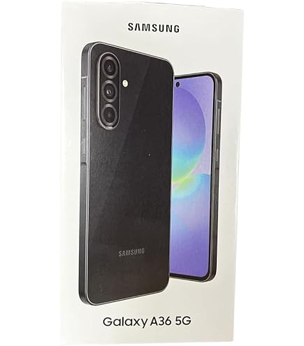 Amazon.com: SAMSUNG Galaxy A36 5G Ai (for Tmobile Mint Tello