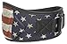 Fire Team Fit Weightlifting Belt, Weight Belt, Weight Lifting Belt for Men and Women, 6 Inch, Back Support for Lifting, Squat and Deadlifting Workout Belt (Star Bar, 30