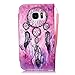 Galaxy S7 Case, Firefish Stand Flip Folio Wallet Cover Shock Resistance Protective Shell with Cards Slots Magnetic Closure for Samsung Galaxy S7-Pinknet