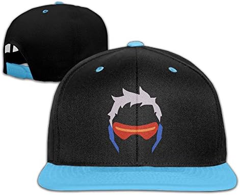 FENDYGT Overwatch Soldier 76 Logo Adjustable Snapback Hip-hop Baseball Hat For Kids