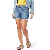 Signature by Levi Strauss & Co. Gold Womens True Shorts (Also Available in Plus)