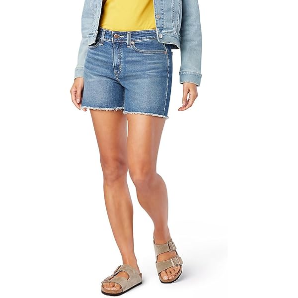 Liverpool Los Angeles Womens Christine High Rise A-line Short with