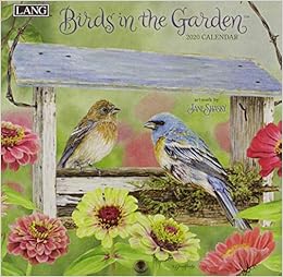 Birds In The Garden 2020 Calendar Inc Lang Companies Jane