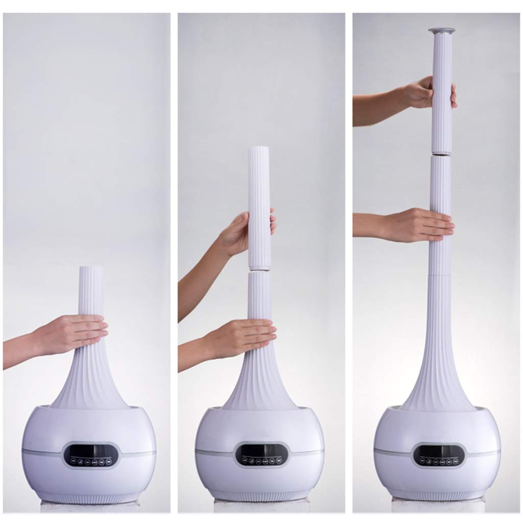 【サイズ交換OK】 高い品質インテリジェント床置型加湿器ホームミュートベッドルーム大容量妊娠中の女性の赤ちゃん空気