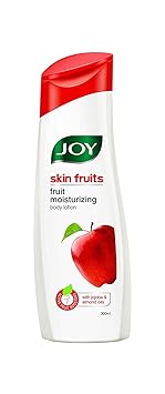 Joy Skin Fruits Fruit Moisturizing Body Lotion 300ml with Jojoba & Almond Oils, For All Skin Type