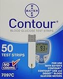 Bayer Contour Blood Glucose, 200 Strips