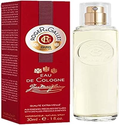 ROGER & GALLET Jean-Marie Farina Eau de Cologne Spray 30ml Travel Size