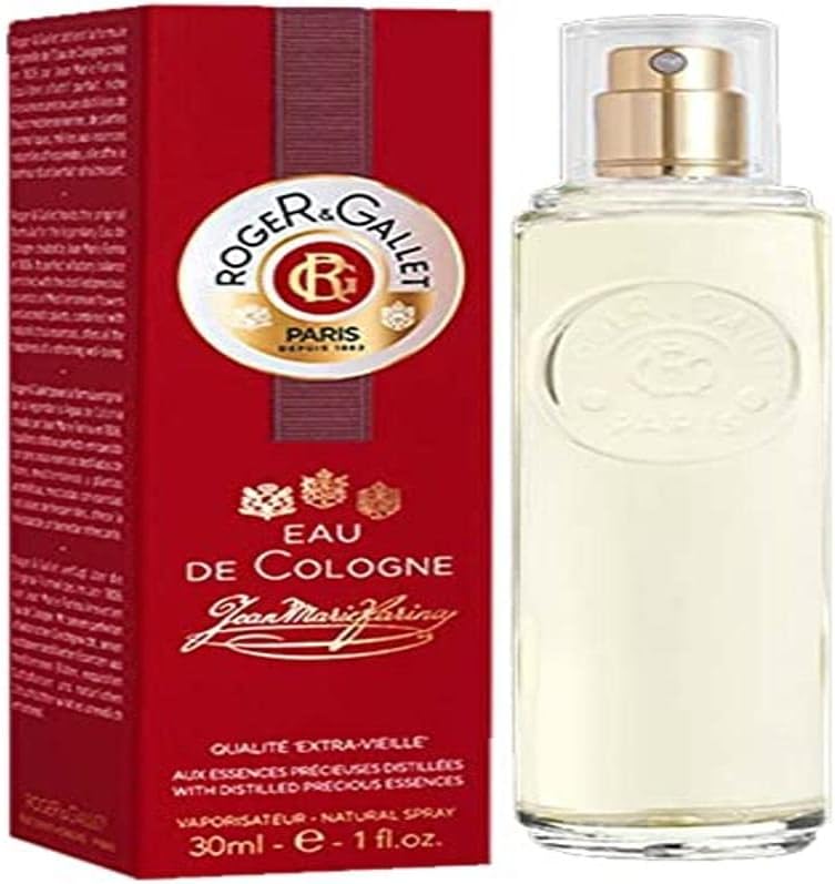 ROGER & GALLET Jean-Marie Farina Eau de Cologne Spray 30ml Travel Size