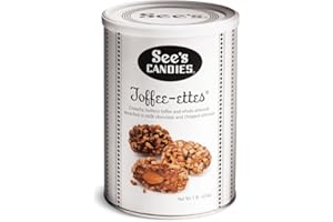 SEE'S CANDIES See’s Candies 1lb Toffee-ettes