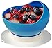 Maddak SP Ableware Scooper Bowl with Suction Cup Base, Blue