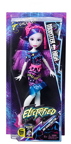 Monster High Electrified Hair-Raising Ghouls Ari Hauntington Doll