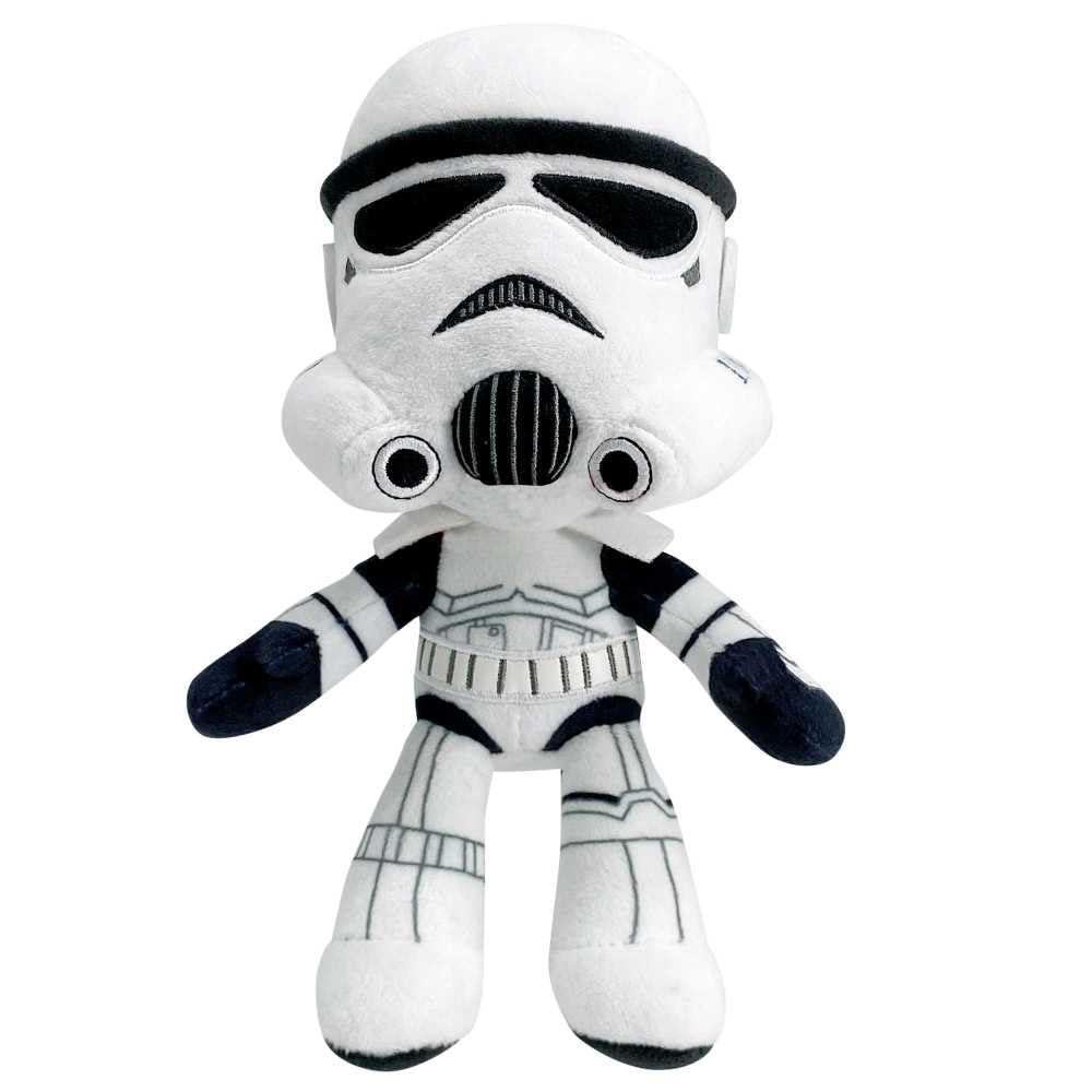 Star Wars Plush 8-Inch Stormtrooper, Soft Toy Collectable Gift for Fans