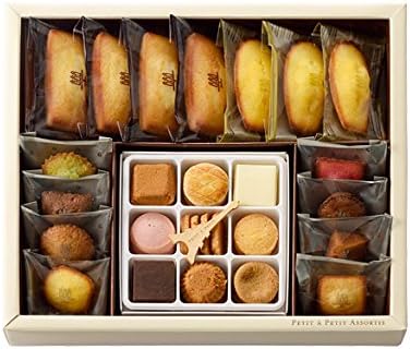 Amazon アンリ シャルパンティエ プティ タ プティ アソート Sボックス ひと口クッキー焼き菓子詰合せ アンリ シャルパンティエ 洋菓子ギフト 通販