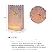 AceList 50 Set Luminaries Bag Candles Bags Flameless Luminary for Wedding Party Event - Meteor