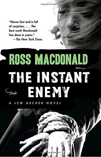 The Instant Enemy (Lew Archer Series Book 14)