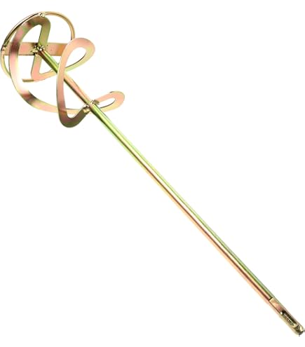 thumbnail image 2 of Balacoo Galvanized Steel Mixing Rod For Drill - 52 Cm Paint/Cement Stirrer, Heavy Duty, Handheld 2 of 14