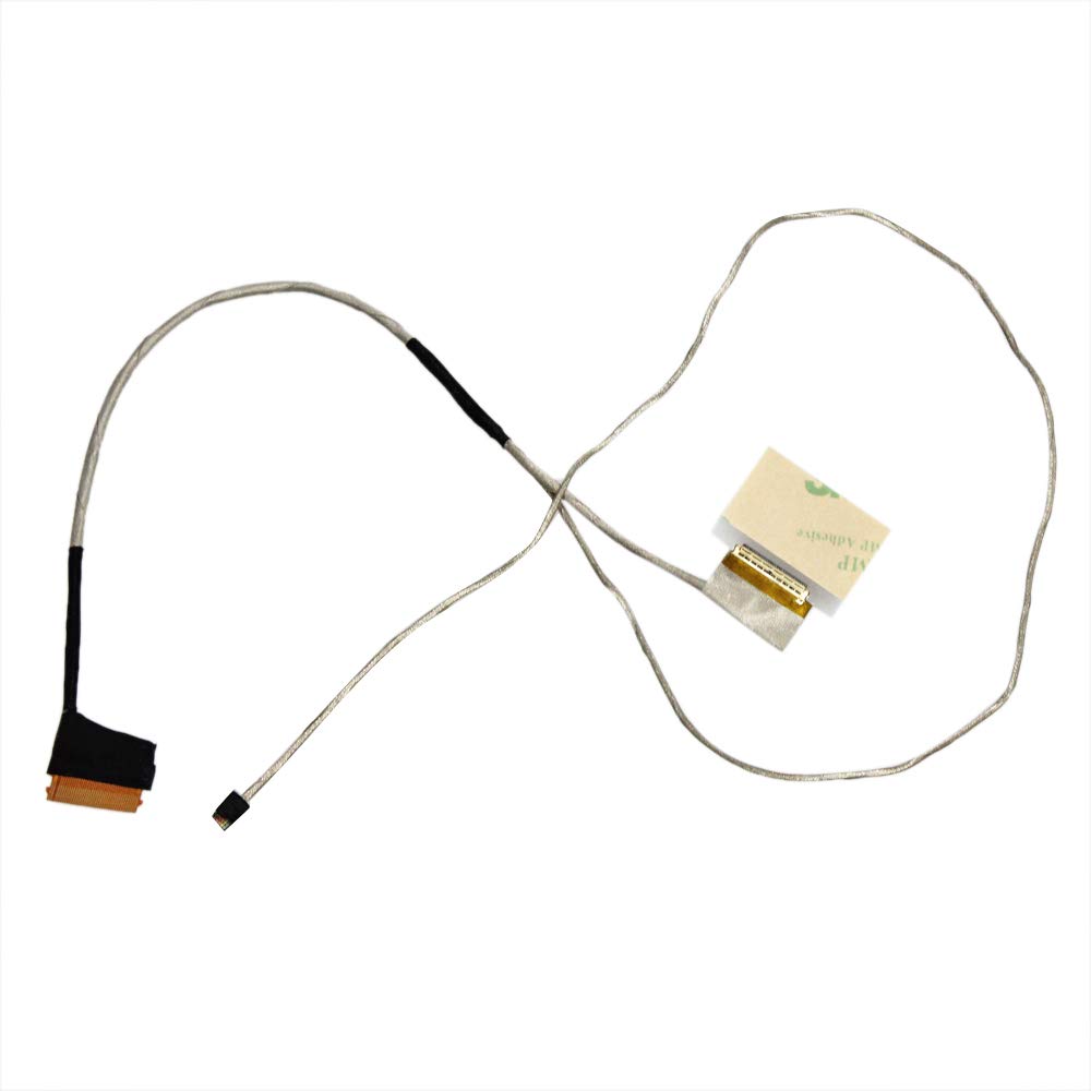 Gintai LCD Display Screen Video Cable 30Pin Replacement for HP OMEN 15-AX Pavilion 15-BC TPN-Q173 DD0G35LC001 DD0G35LC011