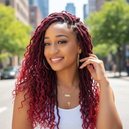 Fulcrum Goddess Locs Crochet Hair