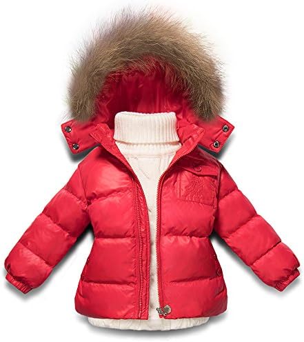 MIQI Boys' Girls' Ultralight Snowsuit Winter Puffer Jacket