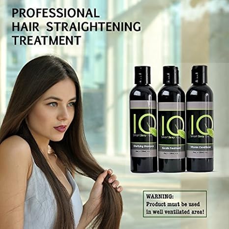 Buy Brazilian Keratin Hair Straightening Treatment Kit Includes
