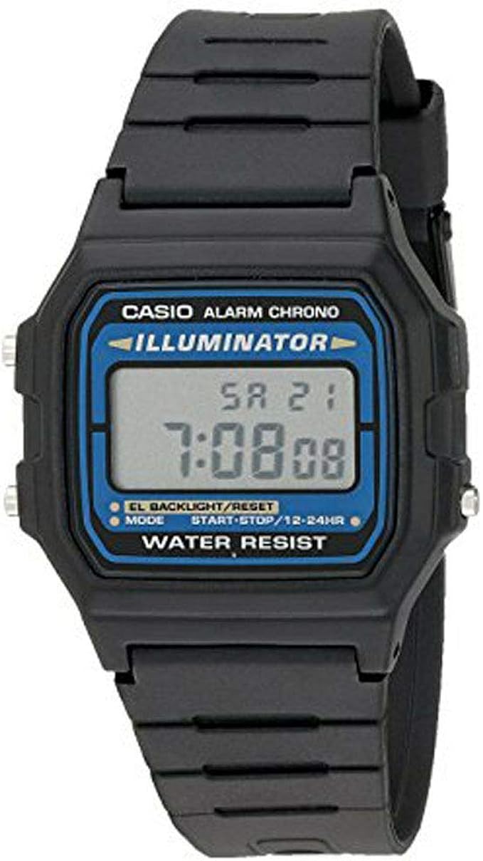 Casio Women's Digital Watch with Daily Alarm, and Digital