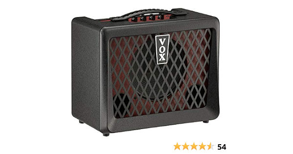 VOX VX50-BA 50W Amplificador de bajo compacto con tubo de vacío NuTube :  Amazon.es: Instrumentos musicales