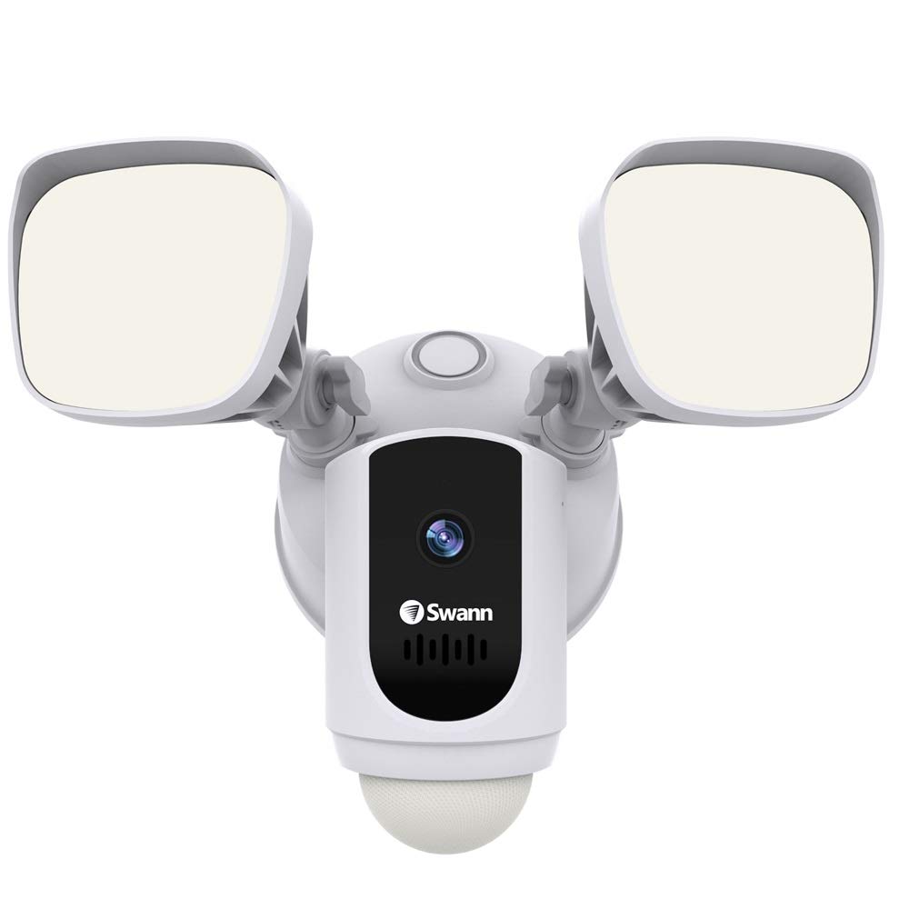 Swann WiFi Series 1080p Floodlight Security System