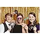 4FTx6FT-Sequin Backdrop-Hot Pink-Sequin Backdrops Curtain Glitz Sequin Backdrop Photography Sparkly Backdrop Photo Booth Curtain for Your House Decoration (Hot Pink)