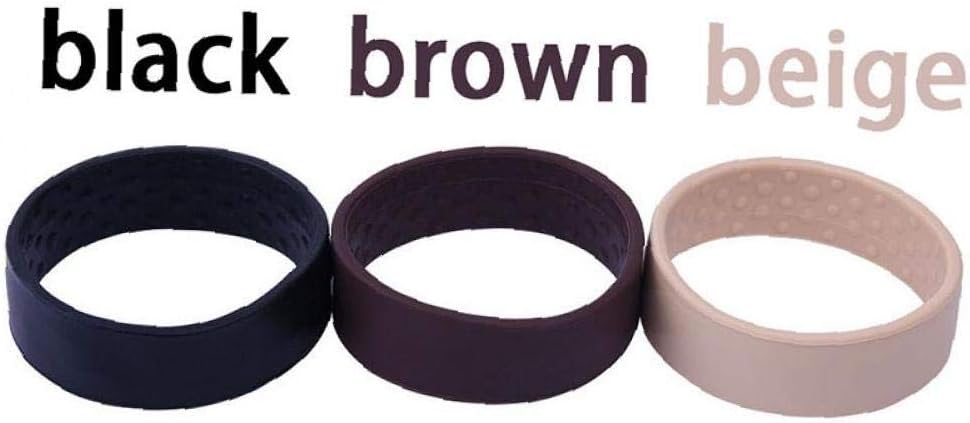 Silicone Elastic Hair Bands Foldable Ponytail Holder Hair Ropes Women Simple Headware Portable Hair Beauty Accessories Random Color