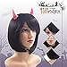 Rabbitgoo Halloween Short Bob Hair Wigs 12