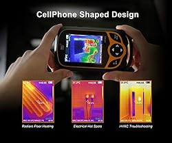 220 x 160 Thermal Imaging Camera, Pocket-Sized