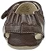 Robeez Boys' Sandal-Mini Shoez Crib Shoe New Brown 12-18 Months M US Infant