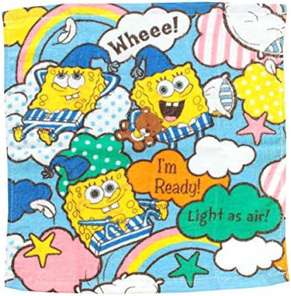 Amazon Co Jp スポンジボブ ハンドタオル ウェイクアップ Wj ウォッシュタオル Nhk キャラクター グッズ 林 タオル おもちゃ