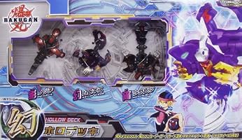 BTD-04 ホロデッキ 爆丸 Yahoo!オークション イオン限定 BAKUGAN 幻