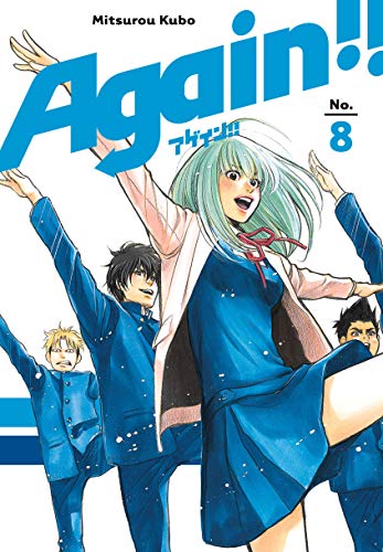 Again!! 8 by Mitsurou Kubo