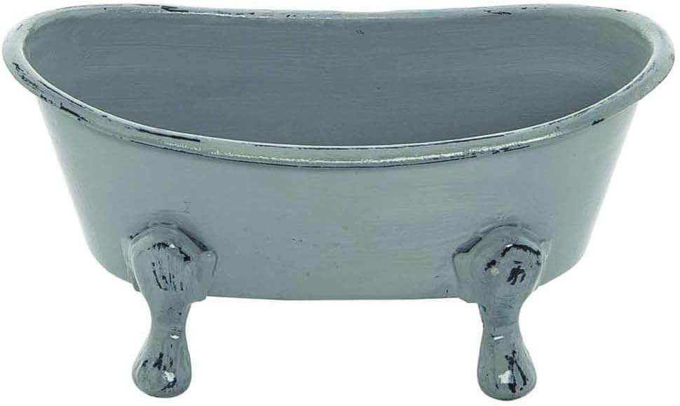 Mini Gray Bathtub Soap Dish