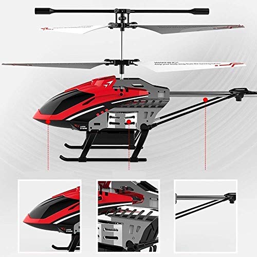 WEHOLY Toy Model Kids 'BestYear Weihnachten RC Flugzeug Geschenk Mini Rot Fernbedienung Hubschrauber 3.5 Kanal… – Bild 5