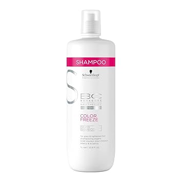 Amazon In Buy Bc Color Freeze Ph 4 5 Silver Shampoo For Grey