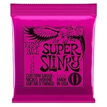 Ernie Ball Super Slinky Nickel Wound Set, .009 - .042
