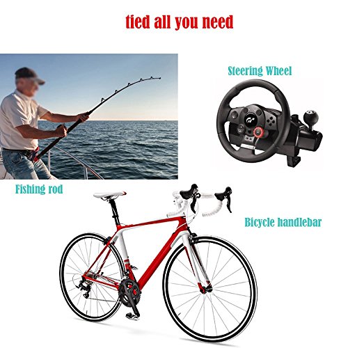 Wolfride 2pcs/Set Bicycle Handlebar Tape Bike Handlebar Tape Black