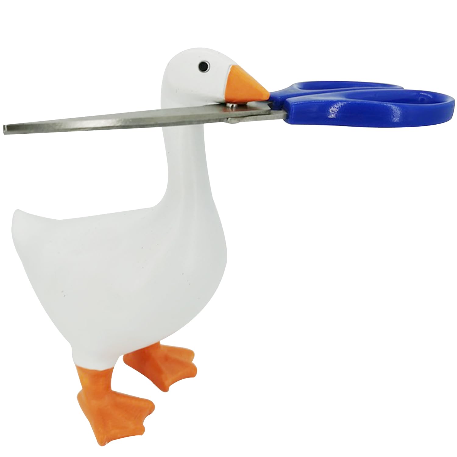 1 Piece of Duck Magnet Decorative Ornaments, Duck Magnet Key Storage, Magnetic Goose Keychain, Desk Decoration, Goose and Duck Shaped Ornaments