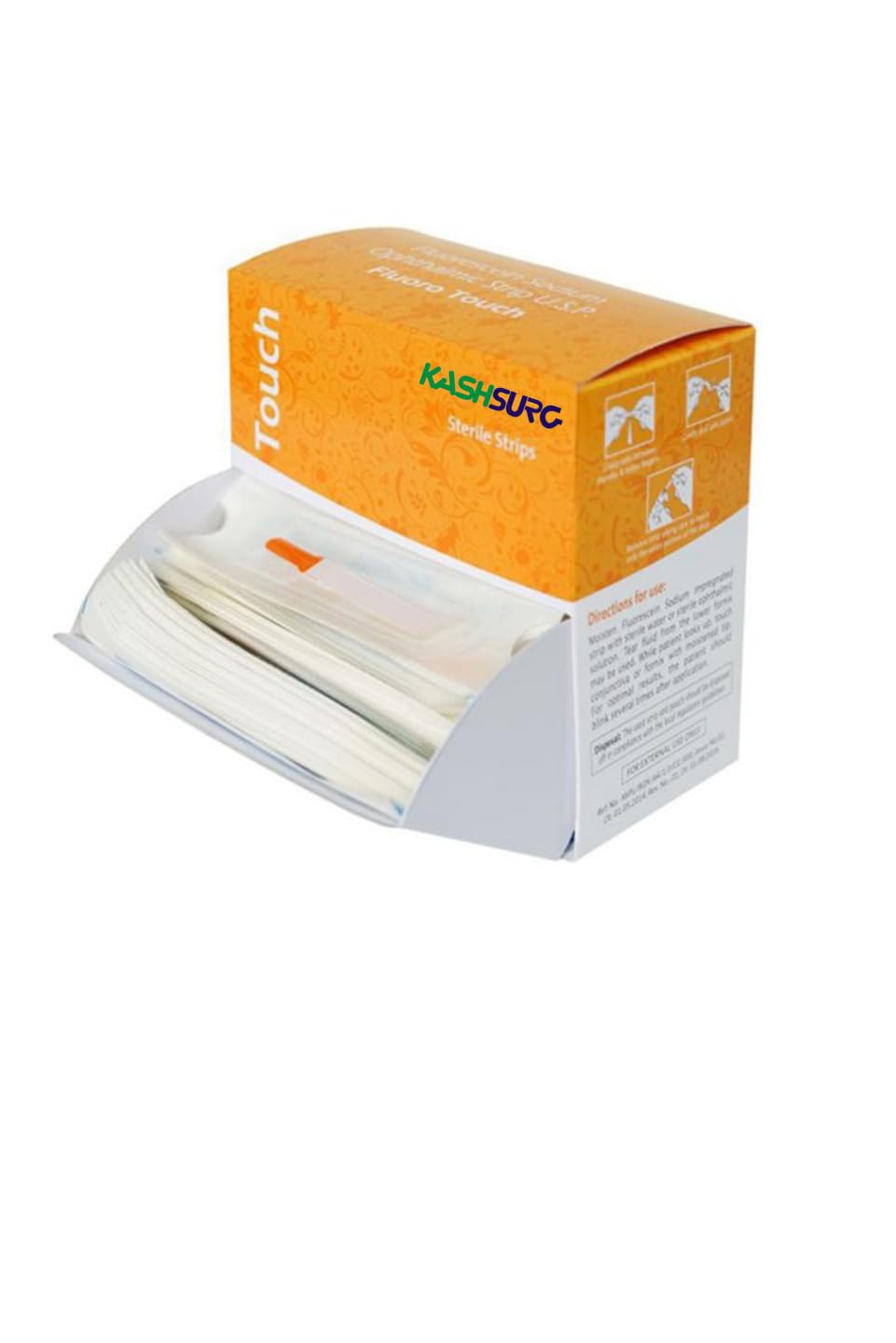 Photo 1 of Ophthalmic Fluoro Touch Strips - 1200 Strips by KASHSURG