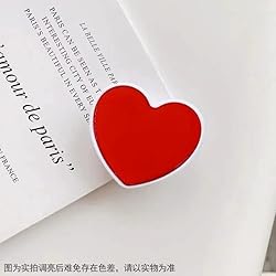OnTheGrip Cute Solid Macaron Color Heart Shape