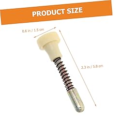 Gadpiparty 12pcs Crib Latch Spring-Loaded Door Lock
