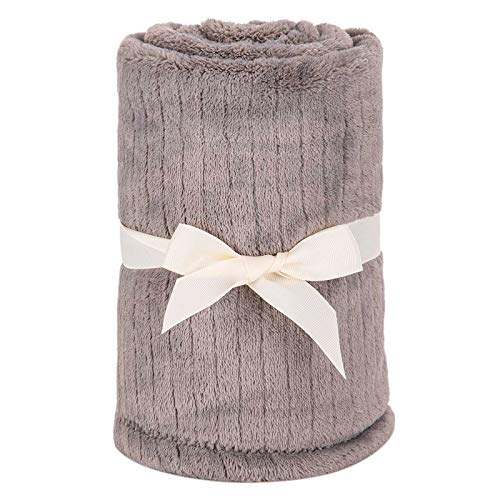 Baby Blanket or Pet Blanket, Comfy Soft Warm Blankets for Baby Girls and Boys, Dog and Cat, Plush Fleece Throw Blankets for Sofa, Couch, Travel and Camping (Streak 28\